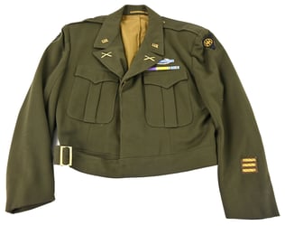 US WW2 Officer Ike Jacket 83th Infantry Division