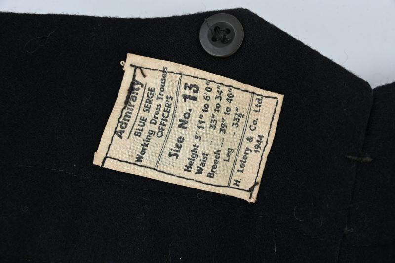 British WW2 Royal Navy Uniform Set