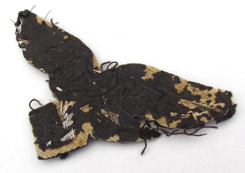 Luftwaffe Bullion Breast Eagle ( Damaged )