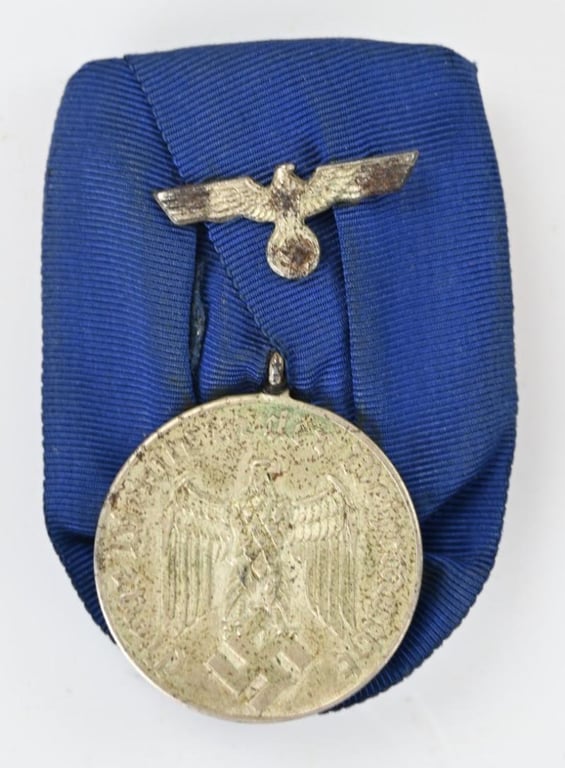German WH 4 Years Service medal