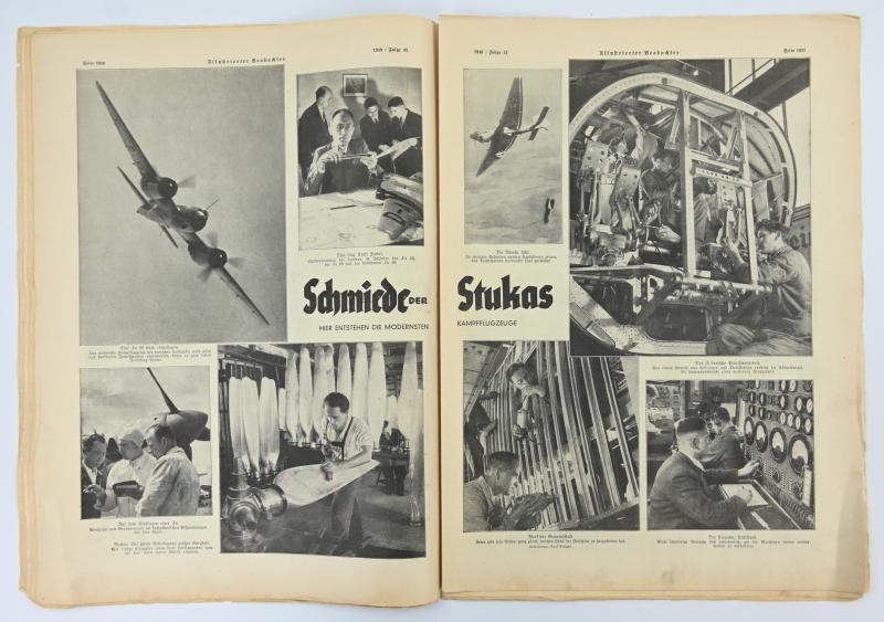 German Magazine "Illustrierte Beobachter" Dated 10 October 1940