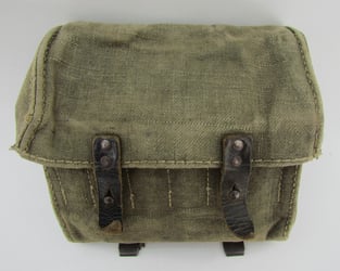 German Webbing Signal Flare Cartridge Pouch