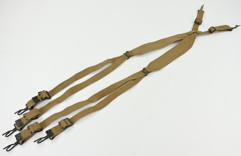US WW2 M-1936 BM Suspenders