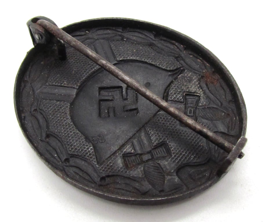 Verwundeten Abzeichen (VWA) Schwarz (58)