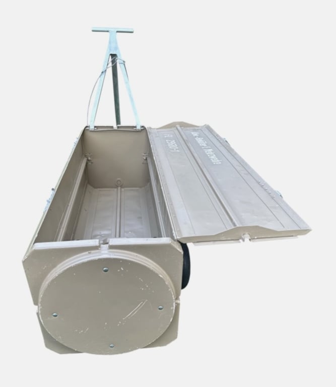 Fallschirmjäger Drop container (Abwurfbehälter) for weapons and ammunition (Mehrzwecke)