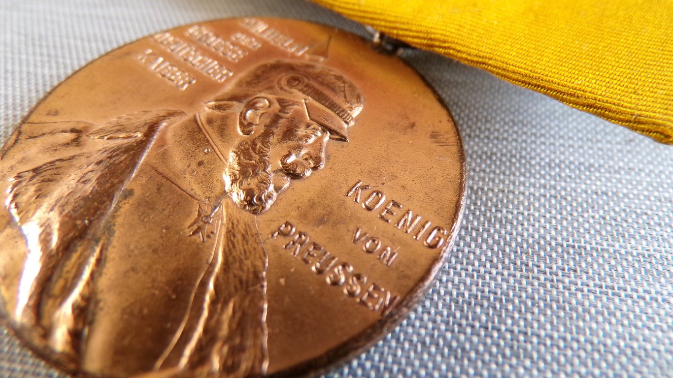 1897 Kaiser Wilhelm I Centenary Medal
