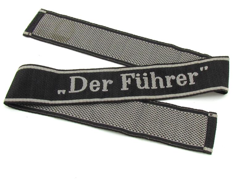 Waffen-SS regiment ‘Der Führer’ Bevo Cufftitle