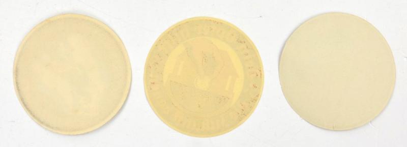 German WHW Door Stickers