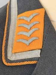 AUTHENTIC WWII THIRD REICH OBERFELDWEBEL LUFTWAFFE TUNIC SET....