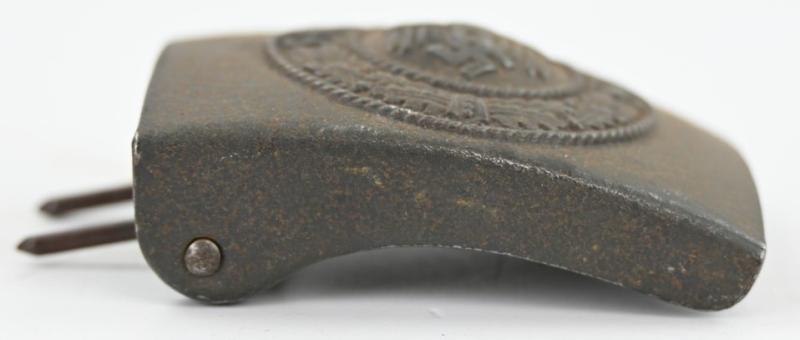 German WH/KM Beltbuckle 'JFS'