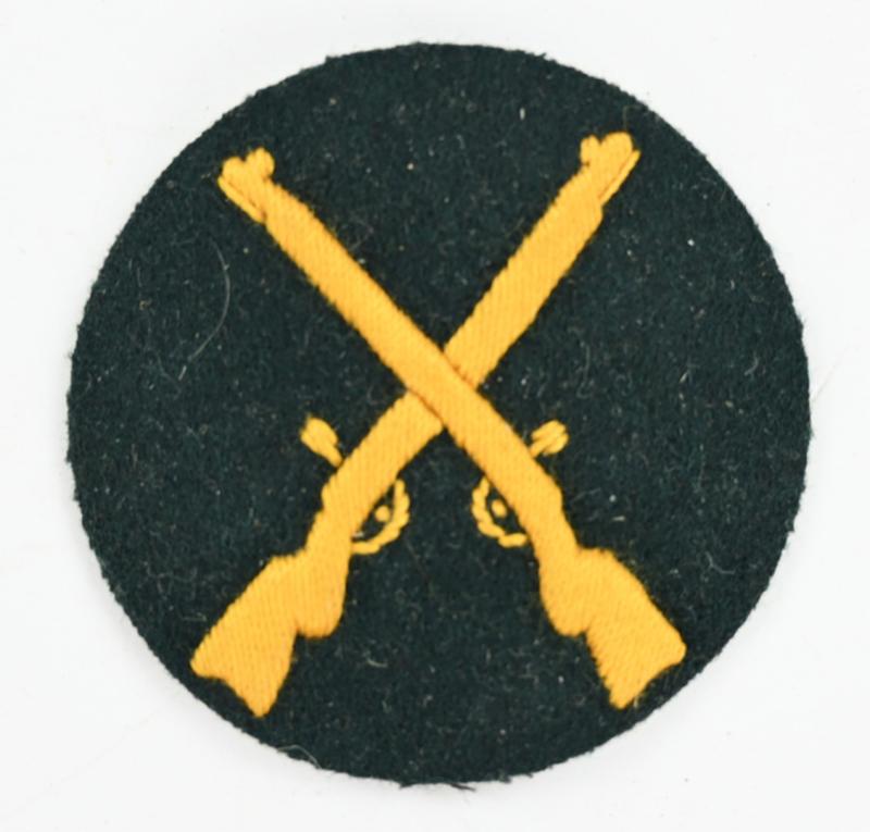 German WH 'Waffenmeister' Career Sleeve Patch
