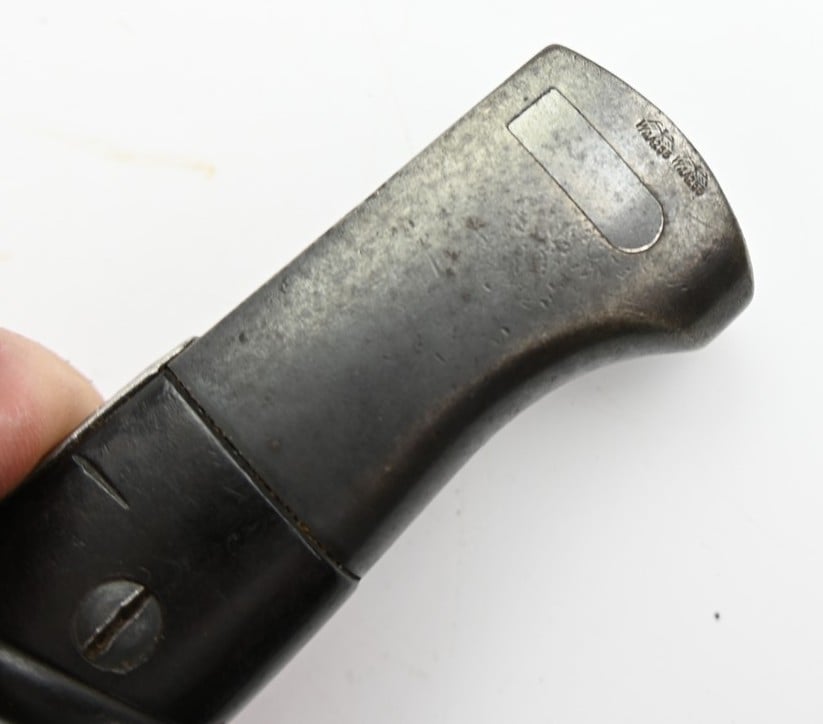 German WH K98 Mauser Bayonet