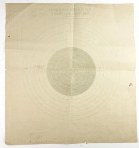 German Kyffhauserbund Shooting target disk