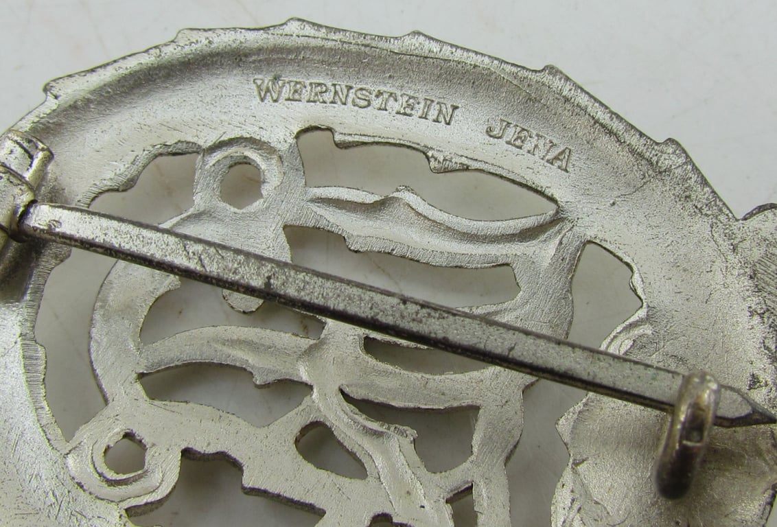 DRL Sports Badge in Silver – Wernstein, Jena