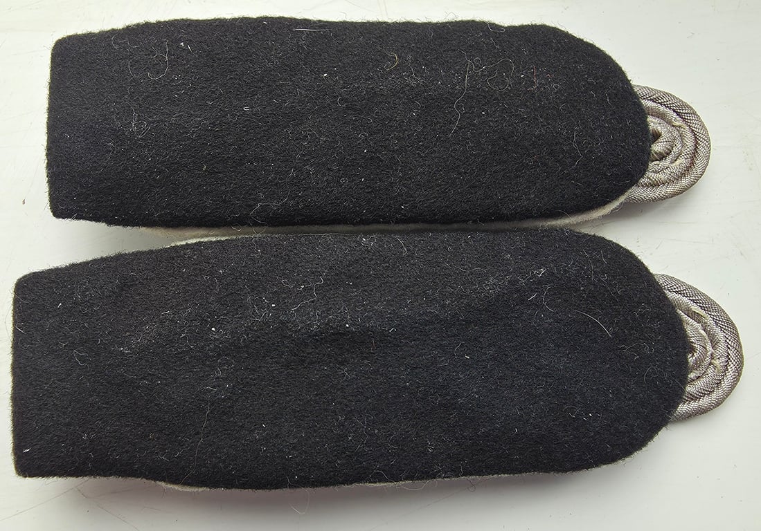 Waffen-SS Obersturmbannfuhrer Infantry Officer shoulder boards