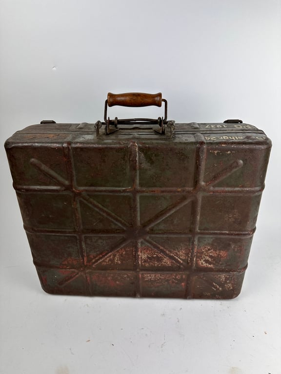 WW2 German Stick Grenade Box 1937