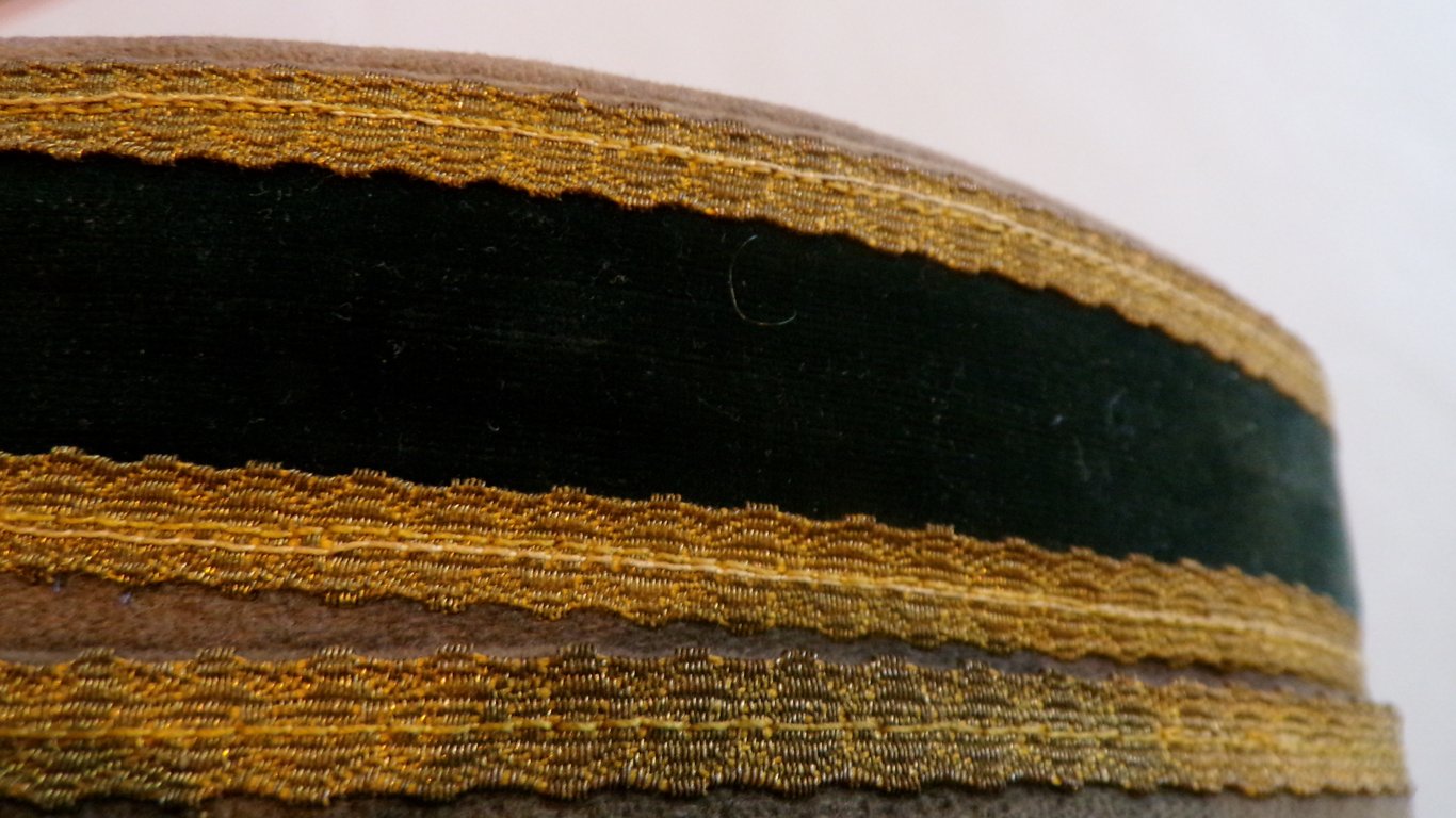 Exceedingly Rare 1939-Dated SA General’s Kepi