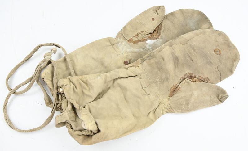 British WW2 Winter Mittens