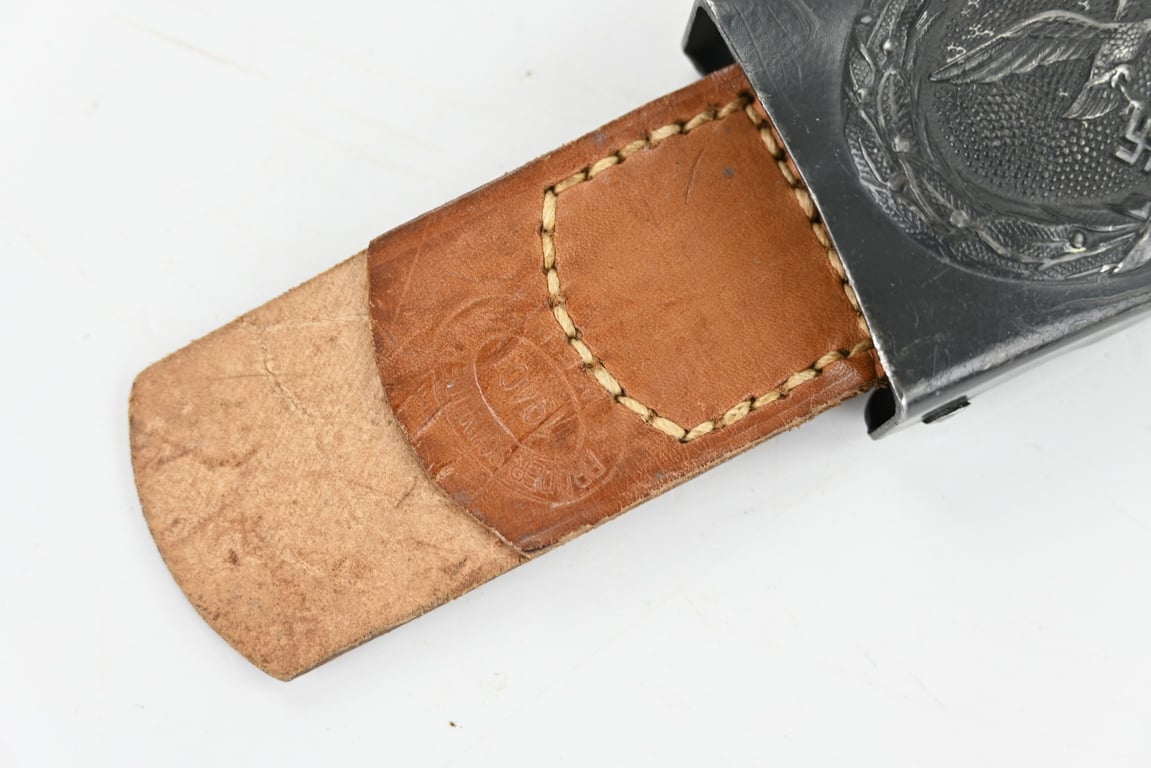 German LW Beltbuckle with Tab Bruder Schneider 1940