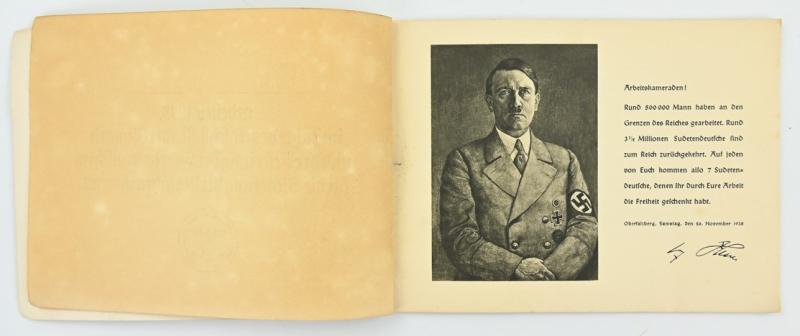German Ostmark/ Sudetenland Remembrance Book