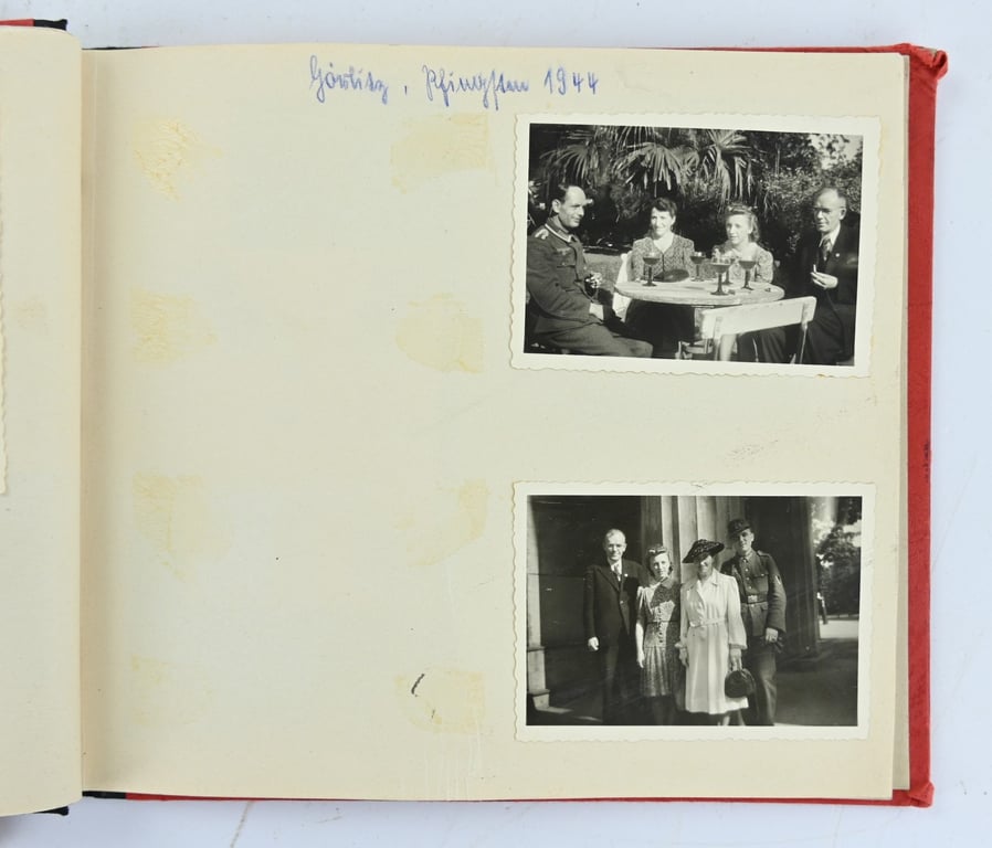 German WH Photo Album 'Nijmegen'