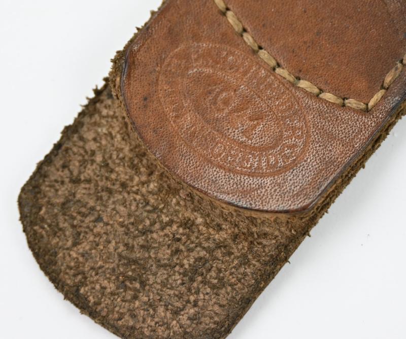 German WH Beltbuckle with Tab 'E.Schneider'