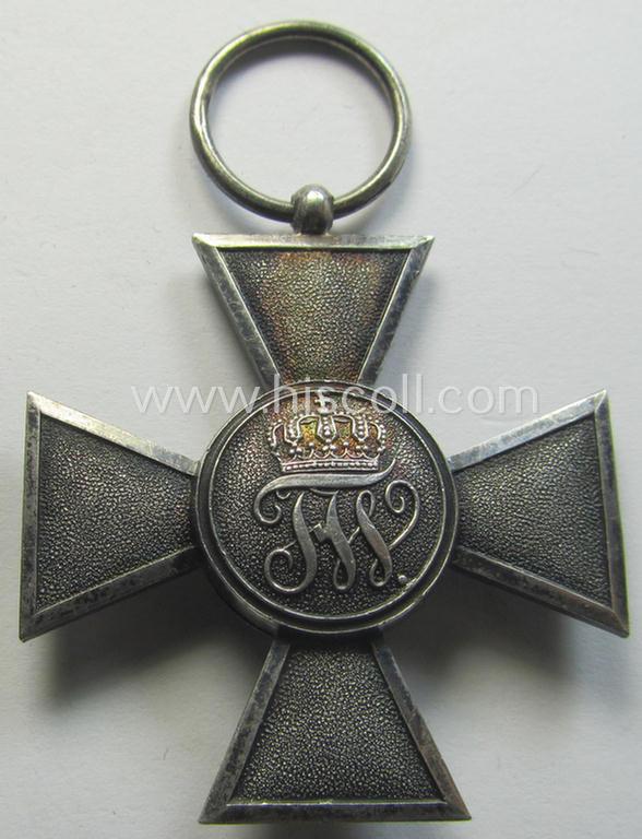 Attractive - nicely preserved and totally undamaged! - so-called: 'Preussischer Roter Adler Orden der 4. Stufe' (or: Prussian Order of the Red Eagle 4th class) being an example that (I deem) originated from the period 1871-1875