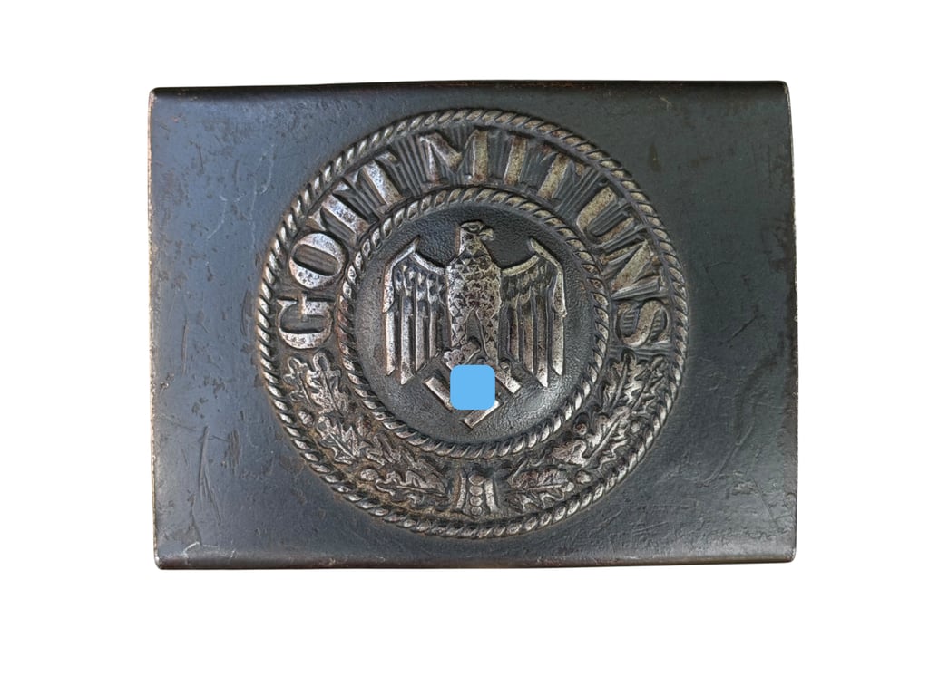 WH (HEER) Belt and Buckle