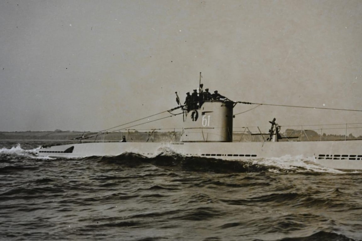 German KM Picture U-Boat U-61