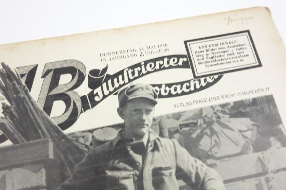German Magazine “Illustrierter Beobachter 16 May 1940
