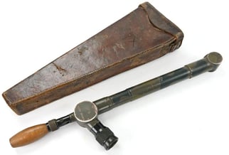 French (Pre) WW2 Trench Periscope in Case