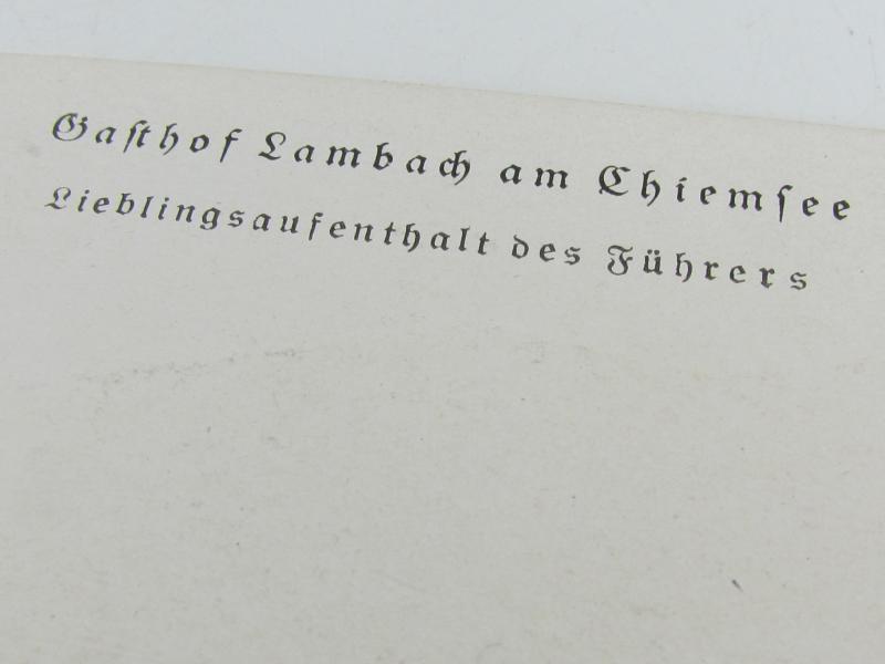 Postcard Lambach Seeon Seebruck