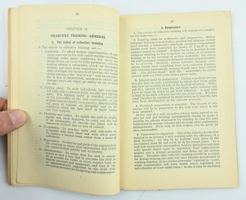 British WW2 Training Pamphlet No.37