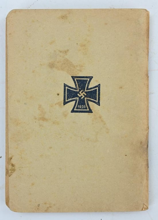 German WH Songbook 'Morgen Marschieren Wir'