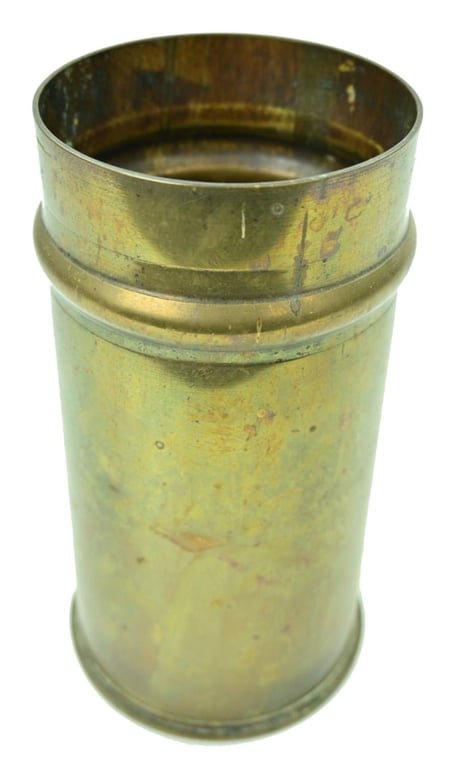 British WW2 25pds Artillery Shell Trench Art