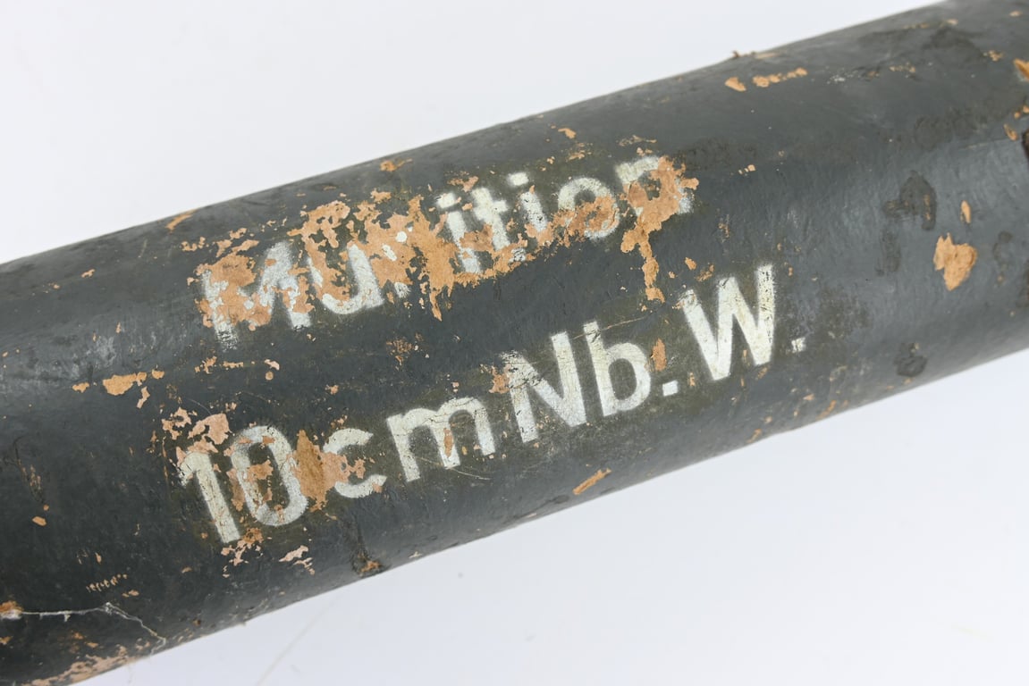 German WH 10cm Nebelwerfer Ammo Tube