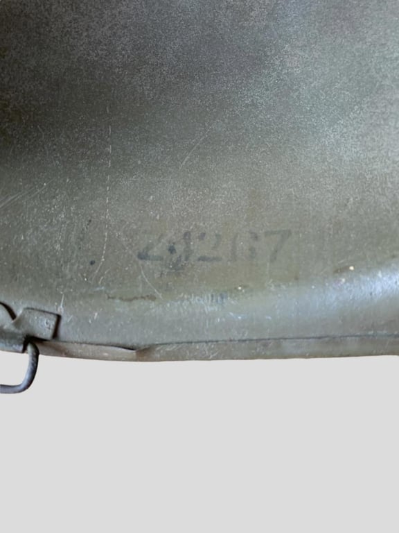 U.S. Paratrooper Airborne Helmet and Liner