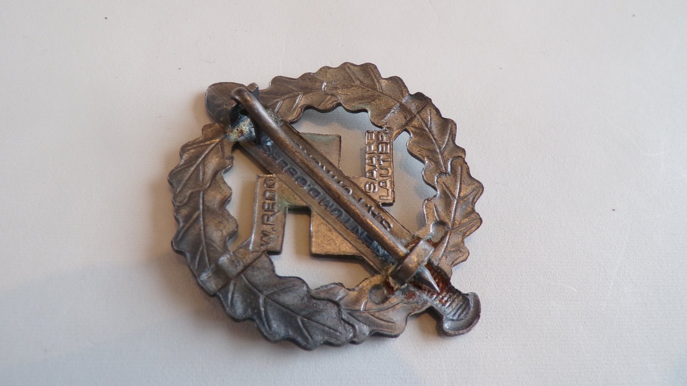 S.A Sportabzeichen in Silber