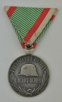 Austrian-Hungarian WW1 Commemorative Combatant’s medal