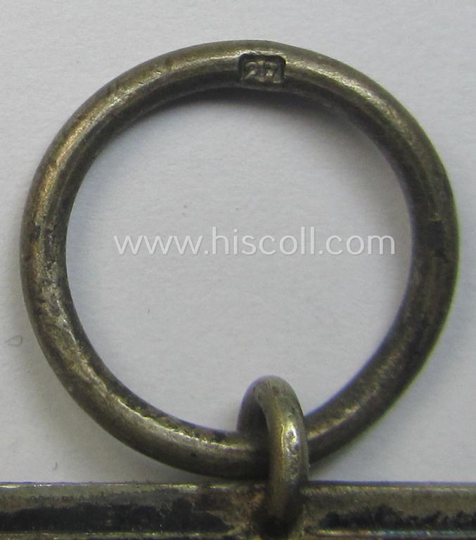 'Eisernes Kreuz II. Kl.' being a maker- (ie. '27'-) marked example by the Austrian-based company: 'Anton Schenkl's Nachfolger'