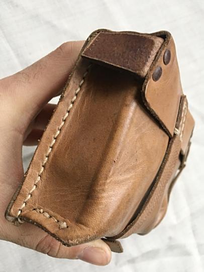 GW/K43 Leather Ammo Pouch