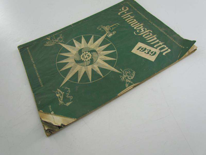 Book : Urlaubsfahrten 1939  ( Kraft Durch Freude )