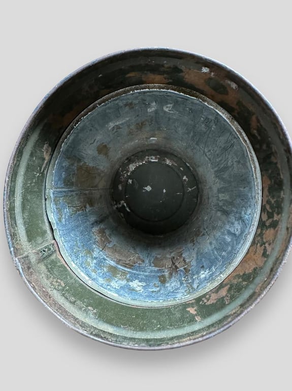 WH (HEER) Camouflage Gasmasker Canister -1939-