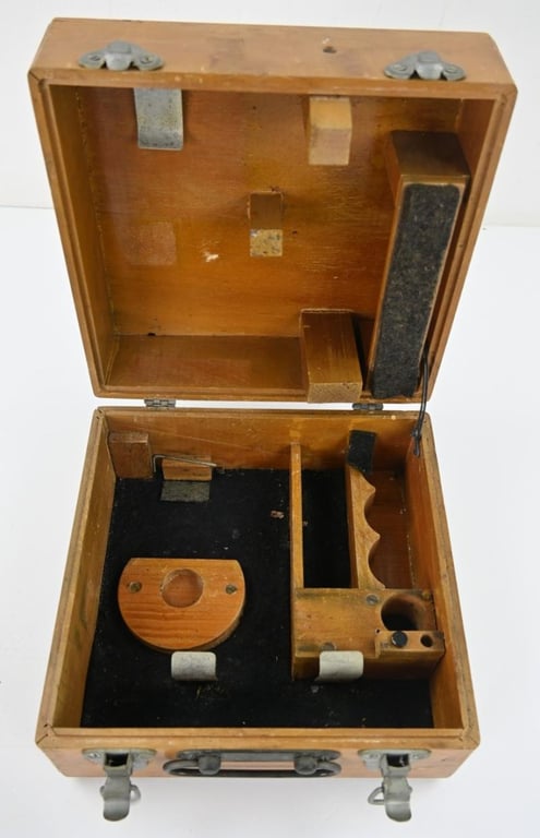 USAAF WW2 A-10A Sextant in original case