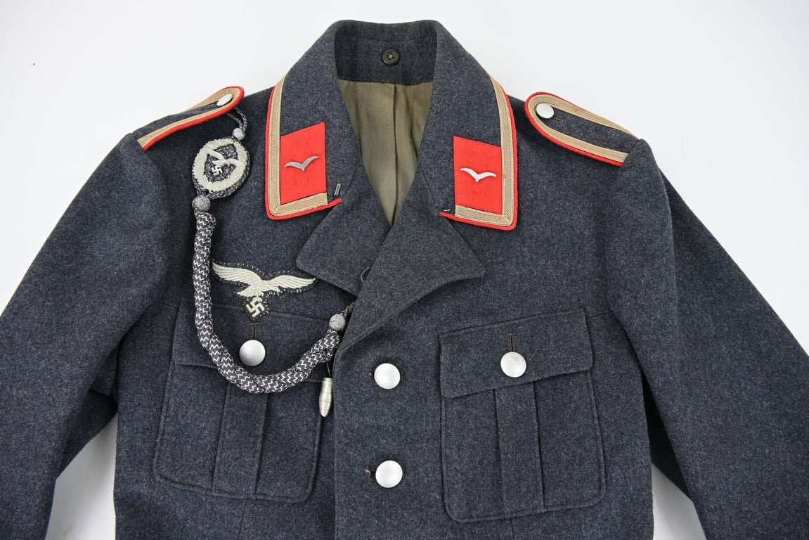 German LW Flak Artillery 4-Pocket Tunic