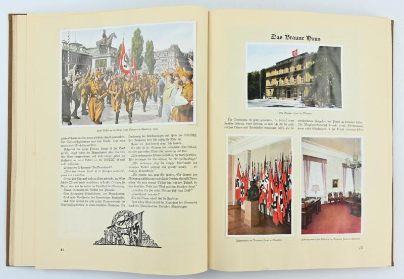 German Cigaretalbum 'Deutschland Erwacht'
