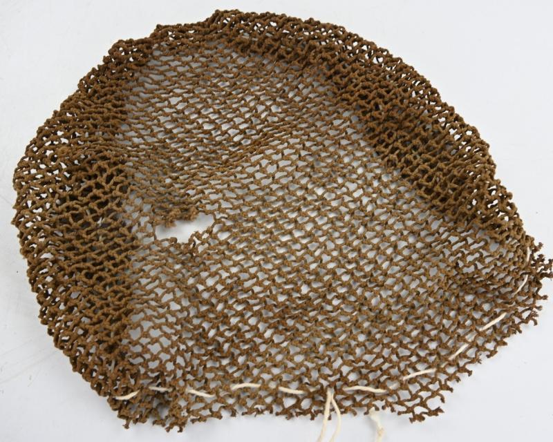 US WW2 British Made Brown M1 Helmet Net