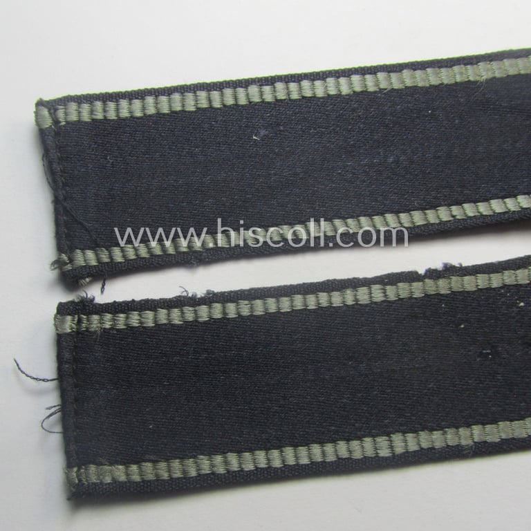 Neat - just moderately used- and/or carefully tunic-removed! - example of a so-called: 'D.R.K.B.' (or: 'Deutscher Reichskriegerbund' aka: 'Kyffhäuserbund') related cuff-title (ie. 'Ärmelstreifen') entitled: 'Donau'