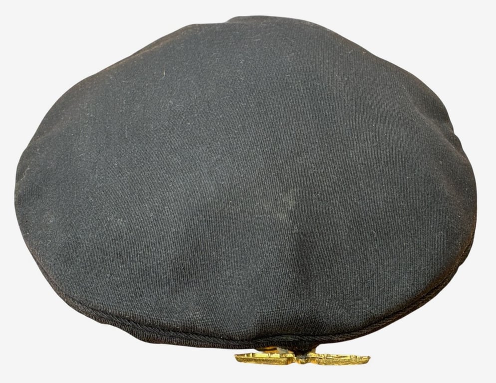 Kriegsmarine Tellermütze (Donald Duck Cap) RB Numbered and dated 1943