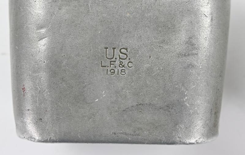 US WW2 M-1910 Canteen